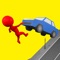 Icon Falling Cars 3D