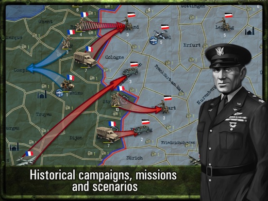 Strategy & Tactics World War 2 iPad app afbeelding 2