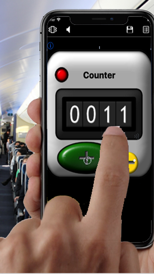 #8. Counter+. (iOS) 来自: UniCom Technology