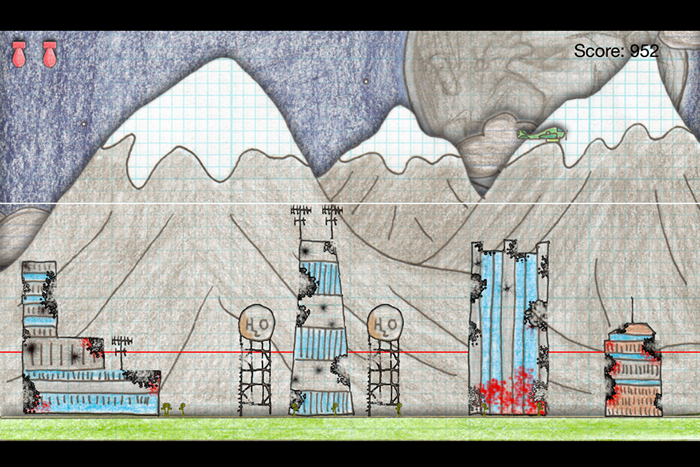 O is for Obliteration