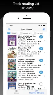 book level checker iphone screenshot 2