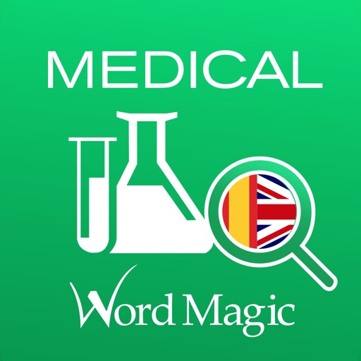 Spanish Medical Dictionary icon