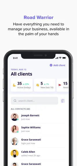 Game screenshot Everfit for Coach mod apk