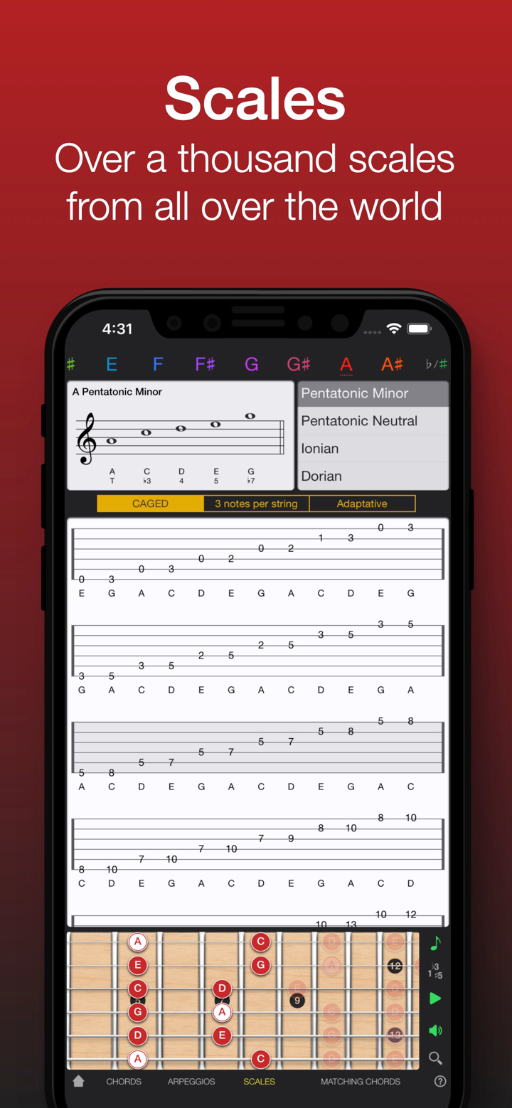 Guitar Gravitas: Total ed. screenshot 4