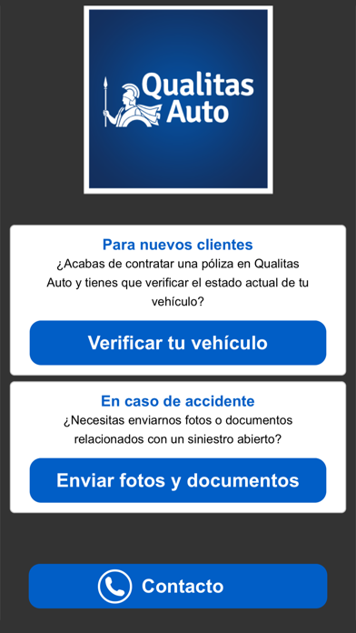 Screenshot #1 pour Qualitas Auto Seguros