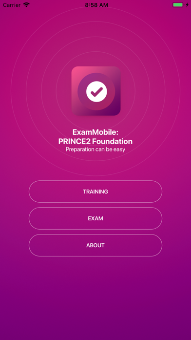How to cancel & delete ExamMobile: PRINCE2 Foundation from iphone & ipad 1