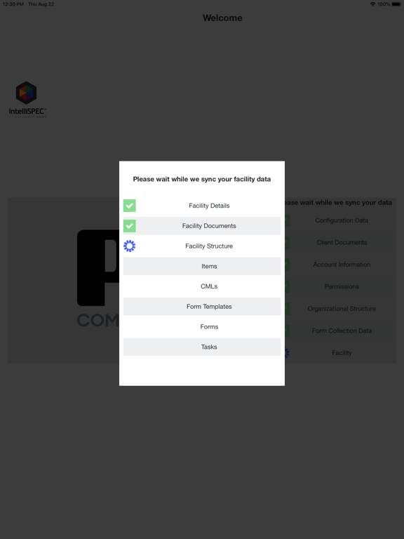intelliSPEC iPad screenshot 3 - Business app