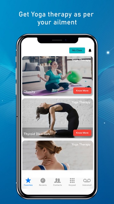 Live Yoga Screenshot