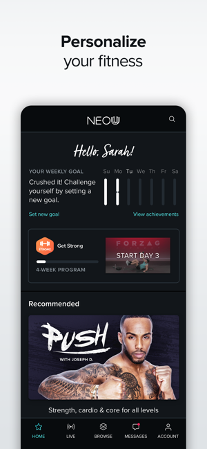 NEOU: Fitness & Exercise App(圖2)-速報App