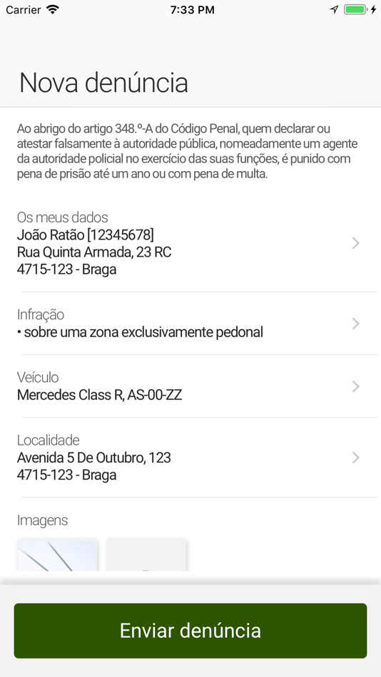 #1. Aqui Não (iOS) 由: Meik Schuetz