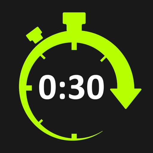 HIIT Timer - Interval Workout icon