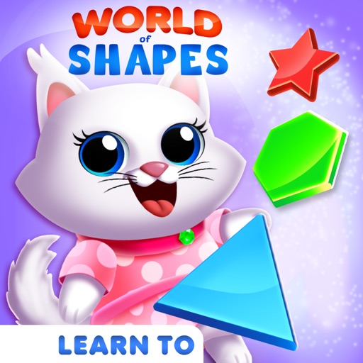RMB Games - Shapes & Puzzles icon