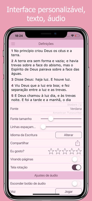 Bíblia Sagrada da Mulher na App Store