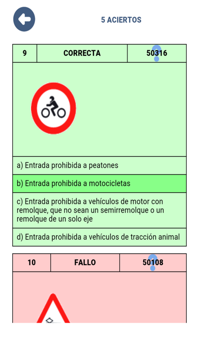 Señales Tráfico España Screenshot