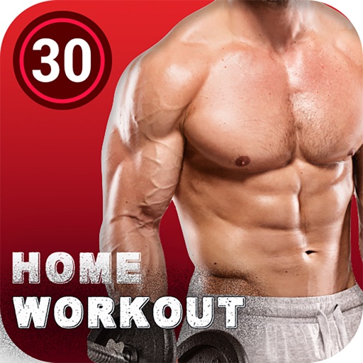 30 Day Workout Fitness at Home Icon