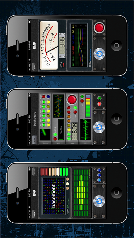 Ghost Hunter M2 的 App Store 截图 2