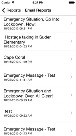 Game screenshot Campus Alerts hack