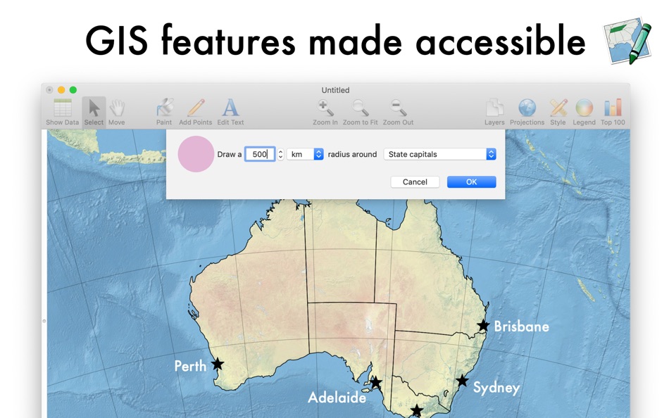 #5. Magic Maps 2 (macOS) By: Evan Miller