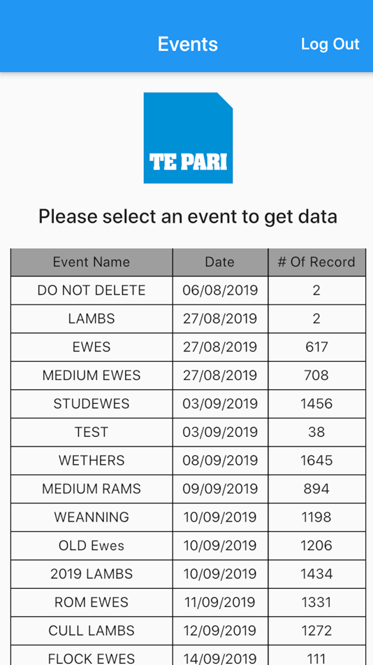 #1. Te Pari T30 App (iOS) 由: Te Pari Products Ltd.