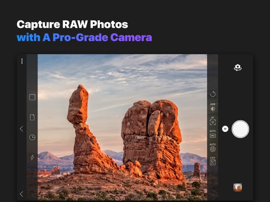 Screenshot #4 pour ON1 Photo RAW for Mobile