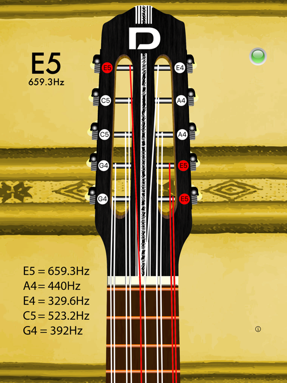 Screenshot #4 pour Accordeur de Charango Basic