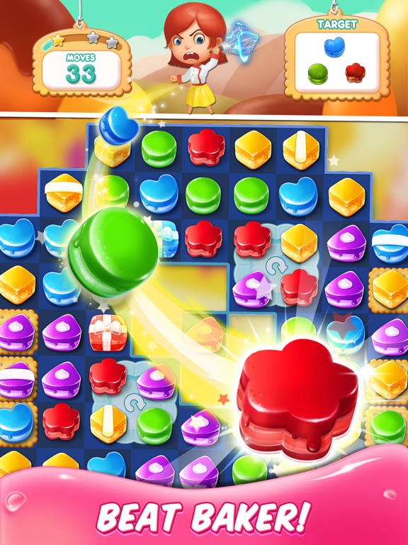 Screenshot #5 pour Candy Match 3 Mania HD
