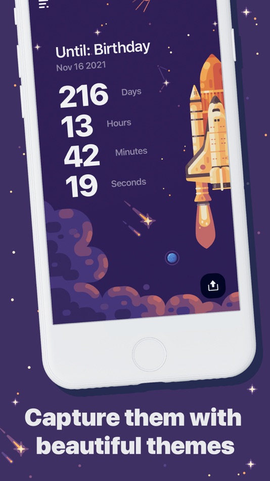 #3. Countdown: Event Widgets (iOS) 게시자: POKET APPS, OOO