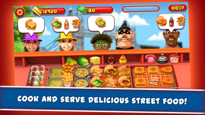 Tap-to-Cook: Burger Maker Game Screenshot