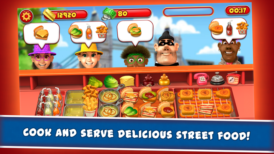 #1. Tap-to-Cook: Burger Maker Game (iOS) 由: Bigwig Media