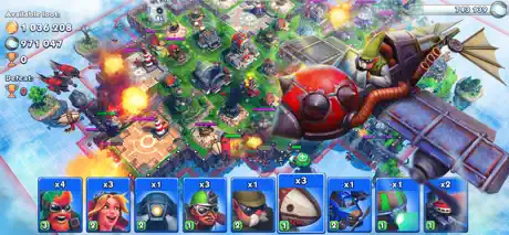 Sky Clash: Lords of Clans 3D