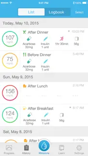 ihealth gluco-smart iphone screenshot 3