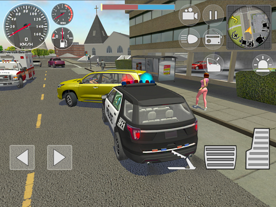 Screenshot #4 pour Police Cop Simulator. Gang War