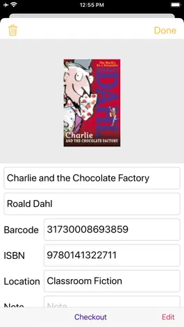 Game screenshot Bookshelf Scanner hack