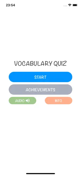 Game screenshot Quiz Vocabulary hack