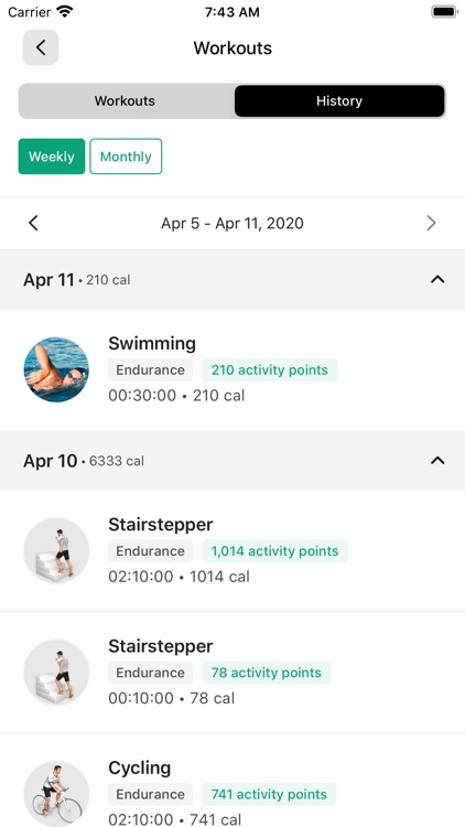 Fitness Point Member App screenshot-6