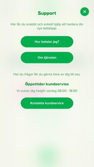 Coop på faktura Screenshot