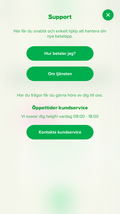 Inköpstjänst Screenshot