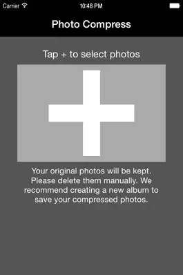 Game screenshot Photo Compress - Shrink Pics mod apk