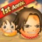 The One Piece characters have