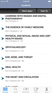 atlas of family medicine, 3/e iphone screenshot 2