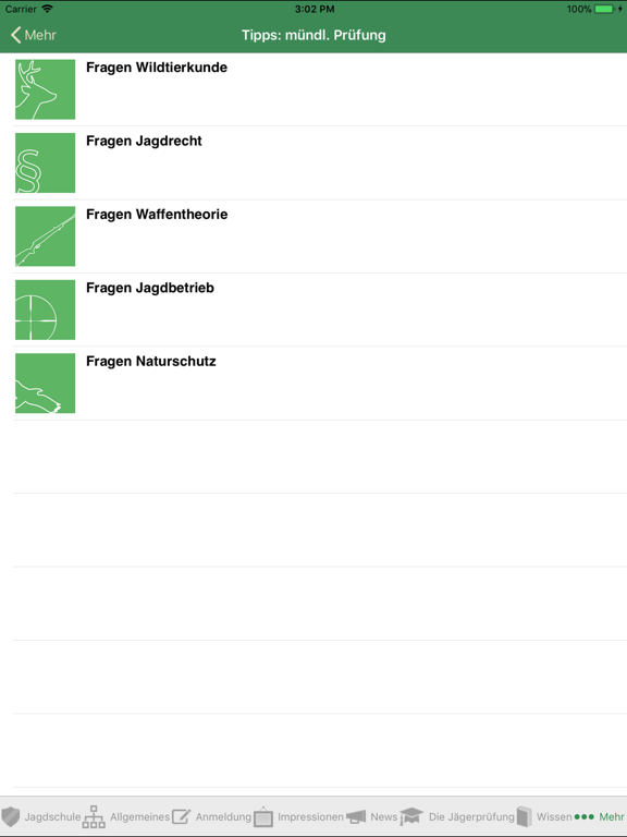 Screenshot #5 pour Jagen Lernen Prüfungswissen