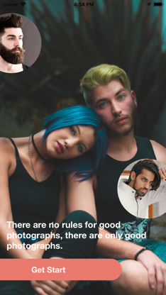 Man Hair Style - Editor screenshot 1