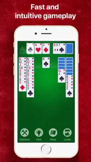 super solitaire – card game iphone screenshot 4
