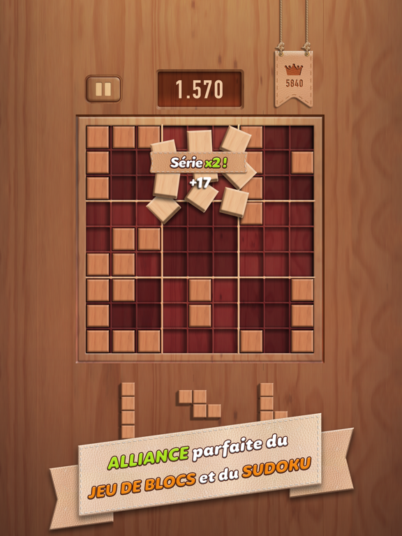Screenshot #5 pour Woody 99 - Block Puzzle