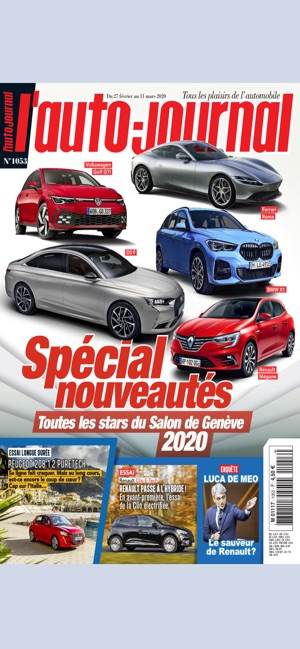 L'Auto-Journal Magazine on the App Store