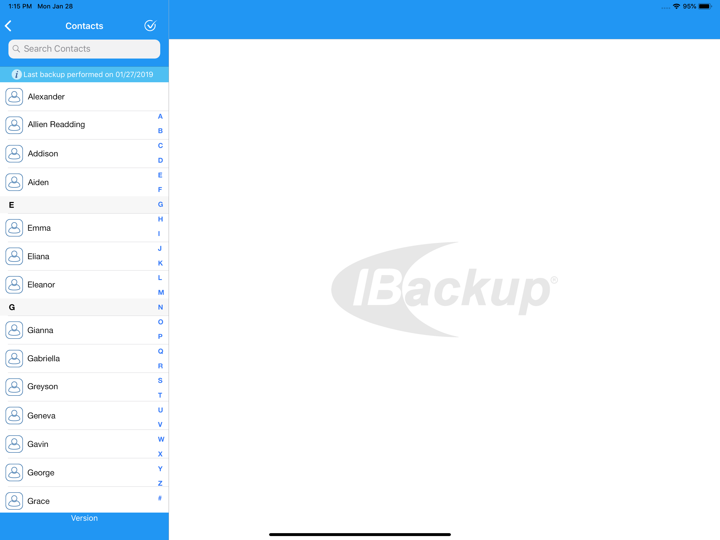 IBackup