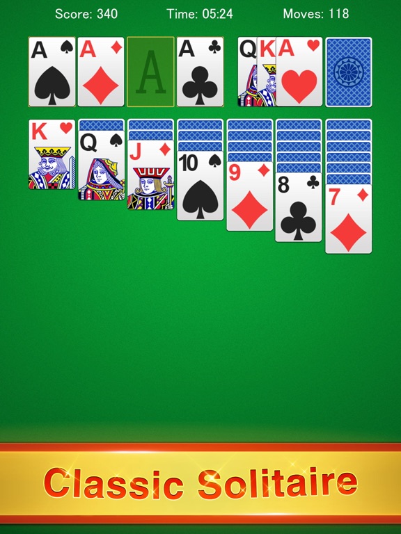 Screenshot #4 pour Solitaire Classic Games