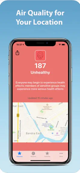 Game screenshot Check Air Quality - My AQI Air apk