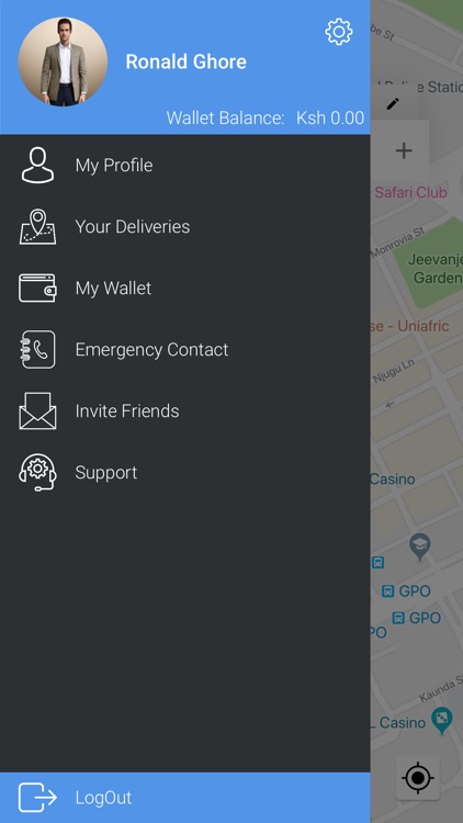 Rush - On demand delivery