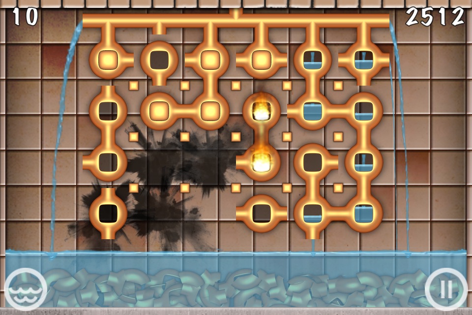 Fire, Water & Pipes! screenshot 2